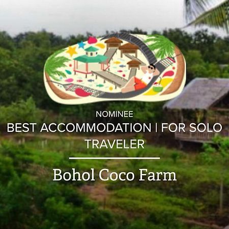 Хостел Bohol Coco Farm Панглао Екстер'єр фото